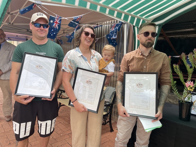 Australia Day ceremony on KI will see an unprecedented 15 new citizens