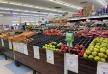 Letter: Empty shelves at Kingscote’s supermarket