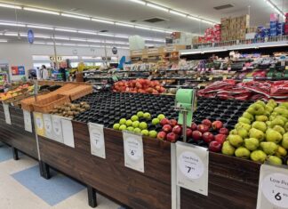 Letter: Empty shelves at Kingscote’s supermarket