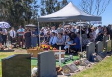 ‘King of the Castle’ George Turner laid to rest at Kingscote Cemetery