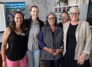 KI Landscape Board holds Ladies Day Luncheon at Springs Road Winery