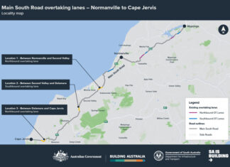What to expect with new Main South Road overtaking lanes