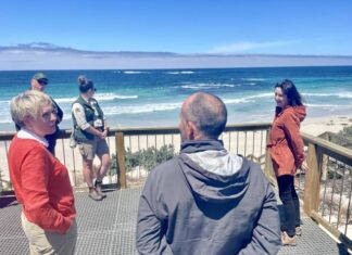 Extreme fire danger rating triggers closure of Seal Bay Conservation Park