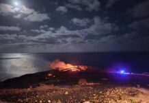 KI volunteers respond to New Year’s Eve grass fire at North Cape