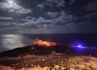KI volunteers respond to New Year’s Eve grass fire at North Cape