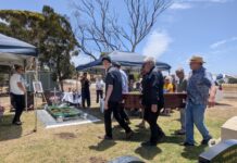 Legends sail on as KI community farewells Maggie Patterson