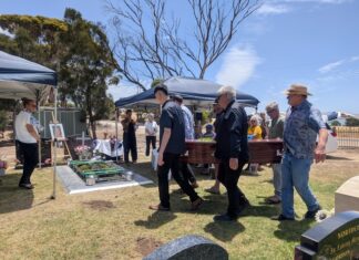 Legends sail on as KI community farewells Maggie Patterson