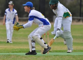 Senior cricket action from Wisanger: PHOTOS