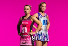 Adelaide Thunderbirds celebrate 30 years with new dress design for 2026