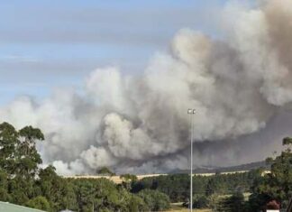 Recent heat causes concerns on Tooperang fireground on the Fleurieu
