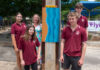 Yankalilla students make Stobie poles shine with art