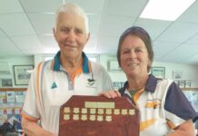 Kangaroo Island lawn bowls results – Jan. 22