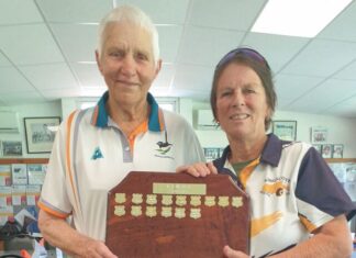 Kangaroo Island lawn bowls results – Jan. 22