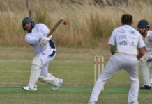Kangaroo Island cricket action from last year: PHOTOS