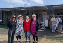 Stallholders move into Kingscote market shipping containers