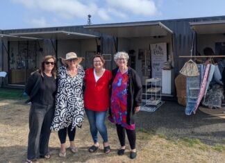 Stallholders move into Kingscote market shipping containers