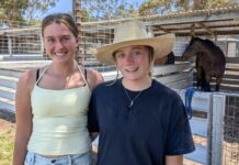 More locals at the track enjoying Racing at the Cygnet: PHOTOS