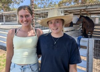 More locals at the track enjoying Racing at the Cygnet: PHOTOS