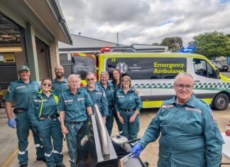 ‘Join the Team in Green’ and become an ambulance volunteer
