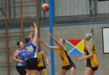 A Women’s and junior girls basketball at Kingscote: PHOTOS