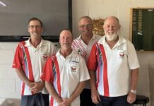 Kangaroo Island bowls results Jan 29 – 31