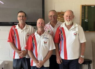 Kangaroo Island bowls results Jan 29 – 31