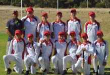 Under 15s represent KI in Calaby Shield