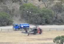 Fire breaks out at Deep Creek Conservation Park