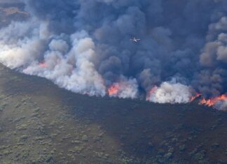Deep Creek Fire declared contained; 4450 hectares burnt, 22 structures destroyed