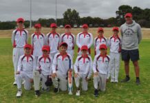 KI Unders 13s play in Fuller Shield