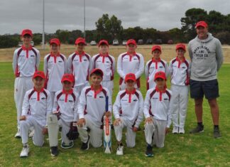 KI Unders 13s play in Fuller Shield