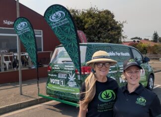 Legalise Cannabis SA candidates hold information session on Kangaroo Island