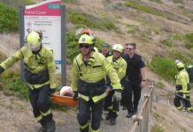 Woman rescued from water at Petrel Cove at Encounter Bay