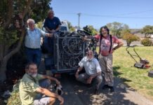 Bike repair endeavor handed over to Kingscote Men’s Shed