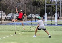Wonks wins top-of-table clash in KI tennis