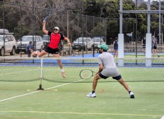 Wonks wins top-of-table clash in KI tennis