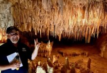 KI named ‘Park of Month’ as Kelly Hill Caves marks 100 years