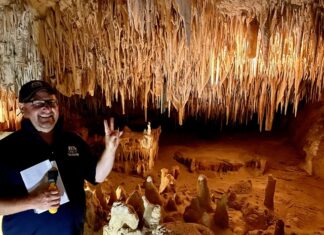 KI named ‘Park of Month’ as Kelly Hill Caves marks 100 years