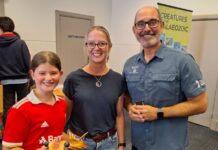 Big turn out for ‘Creatures of the Palaeozoic’ talk at KI Council Chambers