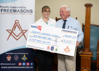 Freemasons help prevent youth violence on Kangaroo Island
