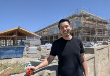 Seaview Motel transformation on track to open by end of year