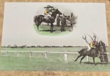 Jockey Allan Desmond Day returns 70 years after winning the KI Cup