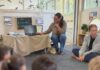 Legendary beach rubbish collector inspires Parndana Kindergarten students