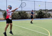 Wonks leads KI tennis ladder over the River