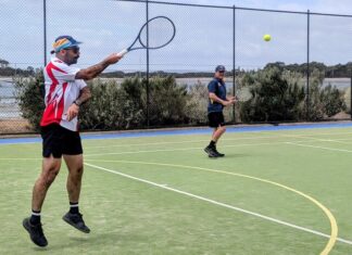 Wonks leads KI tennis ladder over the River