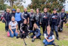 65 bikes, 80 riders on this year’s KI Black Dog 1 Dayer