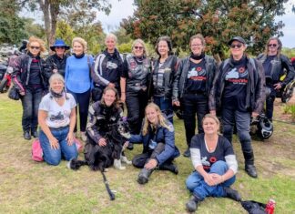 65 bikes, 80 riders on this year’s KI Black Dog 1 Dayer