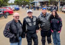 KI 1-Dayer Black Dog riders and their bikes: PHOTOS
