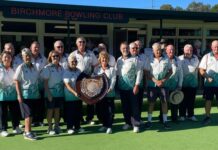 Birchmore Bowling Club wins all three KI pennants