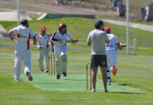 Preliminary finals cricket action at Kingscote: PHOTOS